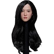 Amazon.co.jp: HiPlay 1/6 ヘッドアジア 美人 女性 Z007A 可動